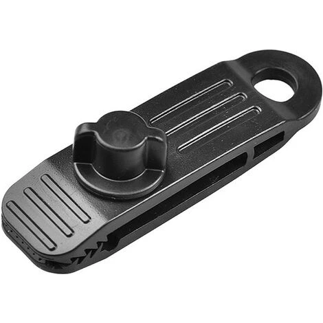 KARTOKNER Lot De 12 Pinces à Bâche Avec Crochet De Fixation Pour Auvent, 12 Cordes à Boule Pour Fixation De Bâches Pour Camping, Jardin, Pique-niques, Auvents En Toile Pour Bateau, Tente De Piscine (noir) 6 KARTOKNER Lot De 12 Pinces à Bâche Avec Crochet De Fixation Pour Auvent, 12 Cordes à Boule Pour Fixation De Bâches Pour Camping, Jardin, Pique-niques, Auvents En Toile Pour Bateau, Tente De Piscine (noir) – Image 4