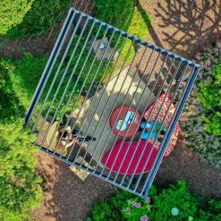 Chalet & Jardin Pergola Bioclimatique Autoportée Ombréa® 3,6 X 3,6 M - Anthracite -Pergola Soldes 52879382 4