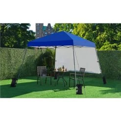 Yaheetech Tonnelle De Jardin Avec Paroi Latérale 3 X 3 M Tente Barnum Pavillon Pliant Imperméable Protection UV 50+ Avec Sacs De Sable Et Transport Pour Camping Fêtes Festivals Voyages Blanc -Pergola Soldes 53056548 5