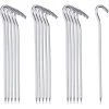 Piquets De Tente En Aluminium,Triomphe16 Pièces Clous De Tente De Camping Aluminium, Camping Piquet De Tente Aluminium,IdéAl Pour Le Jardinage, Le Camping, La PêChe Et Les Tentes 2 Piquets De Tente En Aluminium,Triomphe16 Pièces Clous De Tente De Camping Aluminium, Camping Piquet De Tente Aluminium,IdéAl Pour Le Jardinage, Le Camping, La PêChe Et Les Tentes -Pergola Soldes 53244423 1