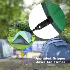 TINOR Clip De Bâche Tente, 20 Pièces Pince Bâche, Clips De Tente, Clips De Bâche Résistants, Tarp Clip Auvents, Clips De Tente De Bouche De Crocodile Pour Tentes, BâChes, Auvents, Caravanes (20pcs) 11 TINOR Clip De Bâche Tente, 20 Pièces Pince Bâche, Clips De Tente, Clips De Bâche Résistants, Tarp Clip Auvents, Clips De Tente De Bouche De Crocodile Pour Tentes, BâChes, Auvents, Caravanes (20pcs) -Pergola Soldes 53350706 5