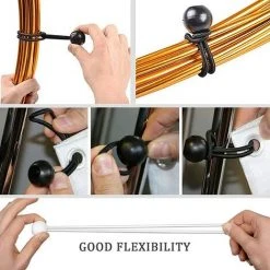 TINOR Lot De 50 tendeurs à Boucle Longue Pour Chapiteaux, Tentes, Bannières Et Bâches 9 TINOR Lot De 50 tendeurs à Boucle Longue Pour Chapiteaux, Tentes, Bannières Et Bâches -Pergola Soldes 53350724 3