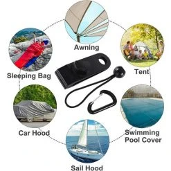 TINOR Clip De Bâche Tente, 30 Pièces Pince Bâche, Clips De Tente, Clips De Bâche Résistants, Tarp Clip Auvents, Clips De Tente De Bouche De Crocodile Pour Tentes, BâChes, Auvents, Caravanes (30pcs) 11 TINOR Clip De Bâche Tente, 30 Pièces Pince Bâche, Clips De Tente, Clips De Bâche Résistants, Tarp Clip Auvents, Clips De Tente De Bouche De Crocodile Pour Tentes, BâChes, Auvents, Caravanes (30pcs) -Pergola Soldes 53350729 5