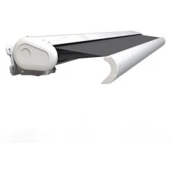 SUNNY INCH ® Store Banne Extérieur Coffre Intégral Motorisé Et Manuel Pour Terrasse - Gris - Longueur 2.5 M Et Largeur 2 M - Gris -Pergola Soldes 53433462 4