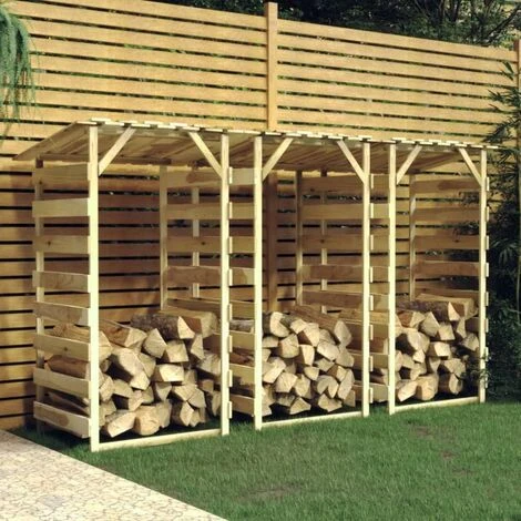 VidaXL Pergolas Avec Toits 3 Pcs 100x90x200 Cm Bois De Pin Imprégné - Brun 3 VidaXL Pergolas Avec Toits 3 Pcs 100x90x200 Cm Bois De Pin Imprégné - Brun