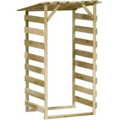 VidaXL Pergolas Avec Toits 3 Pcs 100x90x200 Cm Bois De Pin Imprégné - Brun 9 VidaXL Pergolas Avec Toits 3 Pcs 100x90x200 Cm Bois De Pin Imprégné - Brun -Pergola Soldes 53600802 3