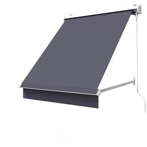 SUNNY INCH ® Store De Fenêtre à Projection Avec Coffre - 100 X 70 Cm - Gris Anthracite - Gris Anthracite 3 SUNNY INCH ® Store De Fenêtre à Projection Avec Coffre - 100 X 70 Cm - Gris Anthracite - Gris Anthracite