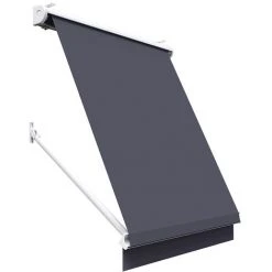 SUNNY INCH ® Store De Fenêtre à Projection Avec Coffre - 100 X 70 Cm - Gris Anthracite - Gris Anthracite 10 SUNNY INCH ® Store De Fenêtre à Projection Avec Coffre - 100 X 70 Cm - Gris Anthracite - Gris Anthracite -Pergola Soldes 53620899 4