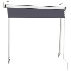 SUNNY INCH ® Store De Fenêtre à Projection Avec Coffre - 100 X 70 Cm - Gris Anthracite - Gris Anthracite 11 SUNNY INCH ® Store De Fenêtre à Projection Avec Coffre - 100 X 70 Cm - Gris Anthracite - Gris Anthracite -Pergola Soldes 53620899 5