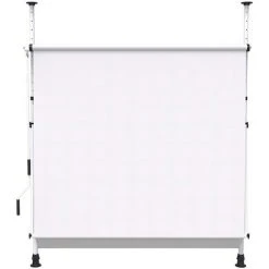 SUNNY INCH ® Store à Projection Autoportant Sans Perçage - 250 X 150 Cm - Terrasse Ou Balcon - Écru - Écru -Pergola Soldes 53620902 4