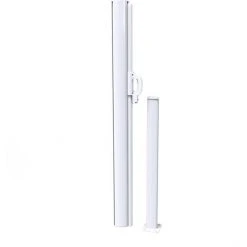 SUNNY INCH ® Stores Latéral Paravent Extérieur Brise Vue Pour Terrasse - Armature Blanc - 1.6x3.5m - Dune - Dune -Pergola Soldes 53620916 3