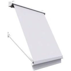 SUNNY INCH ® Store De Fenêtre à Projection Avec Coffre - 100 X 70 Cm - Écru - Écru -Pergola Soldes 53620941 4