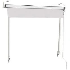 SUNNY INCH ® Store De Fenêtre à Projection Avec Coffre - 100 X 70 Cm - Écru - Écru -Pergola Soldes 53620941 5