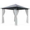 Quick-Star Toit De Remplacement Approprié Pour Les Pavillons Dans La Mesure De 3x3 Mètres Gris -Pergola Soldes 53645934 1