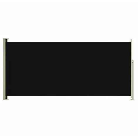 YOUTHUP Auvent Latéral Rétractable De Patio 140x300 Cm Noir - Noir 4 YOUTHUP Auvent Latéral Rétractable De Patio 140x300 Cm Noir - Noir – Image 2