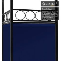 KESSER® - Pavillon 3 X 3 m Imperméable Protection UV 50+ Structure En Métal Tente De Réception Tente De Jardin De Luxe Pavillon De Jardin 9 m² Chapiteau, Bleu Marine 9 KESSER® - Pavillon 3 X 3 m Imperméable Protection UV 50+ Structure En Métal Tente De Réception Tente De Jardin De Luxe Pavillon De Jardin 9 m² Chapiteau, Bleu Marine -Pergola Soldes 53648457 3