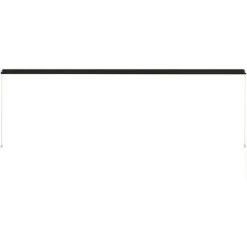 LITZEE Auvent Rétractable 400x150 Cm Anthracite # 11 LITZEE Auvent Rétractable 400x150 Cm Anthracite # -Pergola Soldes 53658730 5