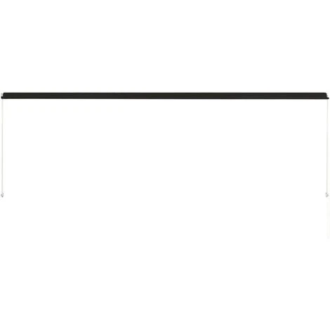 LITZEE Auvent Rétractable 400x150 Cm Anthracite # 7 LITZEE Auvent Rétractable 400x150 Cm Anthracite # – Image 5