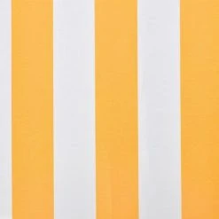 LITZEE Toile D'auvent Orange Et Blanc 500x300 Cm # 7 LITZEE Toile D'auvent Orange Et Blanc 500x300 Cm # -Pergola Soldes 53659054 2