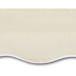 LITZEE Toile D'auvent Crème 450x300 Cm # 9 LITZEE Toile D'auvent Crème 450x300 Cm # -Pergola Soldes 53659561 4