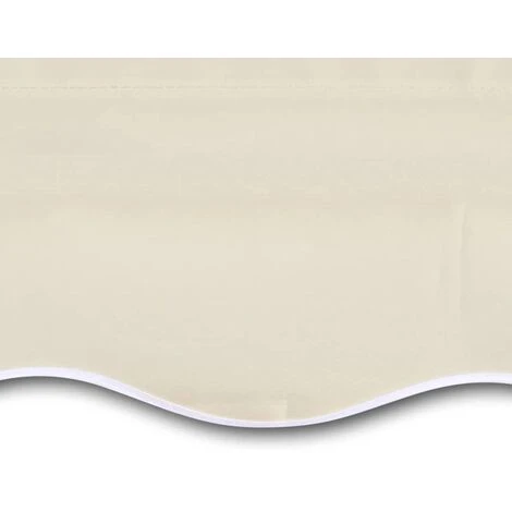 LITZEE Toile D'auvent Crème 450x300 Cm # 6 LITZEE Toile D'auvent Crème 450x300 Cm # – Image 4