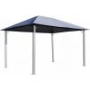 Quick-Star Toit De Remplacement Adapté Pour Le Pavillon Paris 3x4m Gris -Pergola Soldes 53661349 1