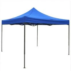 BENOBBY KIDS 3x3m - Imperméable - Pop-up - INCL. Sac - Protection UV 50+ - Gazebo Pliable Tente De Jardin Tente De Fête - Bleu