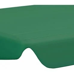 LANGRAY Toit De Rechange De Balançoire Vert 150/130x70/105 Cm Maison & Jardin -Pergola Soldes 53826807 2