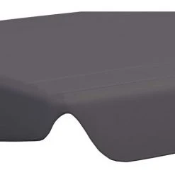 LANGRAY Toit Rechange Balançoire Anthracite 188/168x110/145 Cm 270 G/m² Maison & Jardin -Pergola Soldes 53826811 2