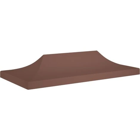 LANGRAY Toit De Tente De Réception 6x3 M Marron 270 G/m² Maison & Jardin 3 LANGRAY Toit De Tente De Réception 6x3 M Marron 270 G/m² Maison & Jardin