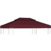 LANGRAY Toile Supérieure Double De Belvédère 310 G/m² 4x3 M Bordeaux Maison & Jardin 1 LANGRAY Toile Supérieure Double De Belvédère 310 G/m² 4x3 M Bordeaux Maison & Jardin -Pergola Soldes 53826871 1
