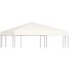 LANGRAY Toile Supérieure De Belvédère 310 G / M² 3 X 3 M Blanc Crème Maison & Jardin 1 LANGRAY Toile Supérieure De Belvédère 310 G / M² 3 X 3 M Blanc Crème Maison & Jardin -Pergola Soldes 53826873 1
