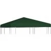 LANGRAY Toile Supérieure De Belvédère 310 G / M² 3 X 3 M Vert Maison & Jardin 2 LANGRAY Toile Supérieure De Belvédère 310 G / M² 3 X 3 M Vert Maison & Jardin -Pergola Soldes 53826876 1