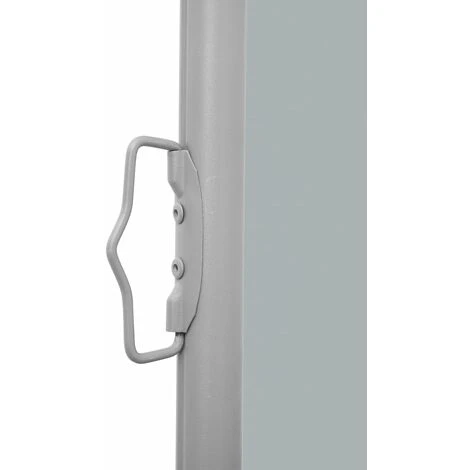 LANGRAY Auvent Latéral Rétractable 160x600 Cm Gris Maison & Jardin 5 LANGRAY Auvent Latéral Rétractable 160x600 Cm Gris Maison & Jardin – Image 3