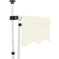 LANGRAY Auvent Manuel Rétractable 150 Cm Crème Maison & Jardin 8 LANGRAY Auvent Manuel Rétractable 150 Cm Crème Maison & Jardin -Pergola Soldes 53828674 3
