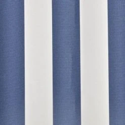 LANGRAY Toile D'auvent Bleu Et Blanc 450x300 Cm Maison & Jardin -Pergola Soldes 53828686 3