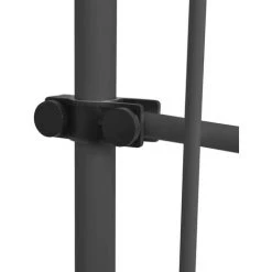 LANGRAY Auvent Manuel Rétractable Avec LED 400 Cm Jaune Et Bleu Maison & Jardin -Pergola Soldes 53828738 4