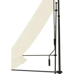 SVITA Marquise à Pince 200x150cm Marquise De Balcon Protection Solaire Marquise Beige Crème 11 SVITA Marquise à Pince 200x150cm Marquise De Balcon Protection Solaire Marquise Beige Crème -Pergola Soldes 53853030 5