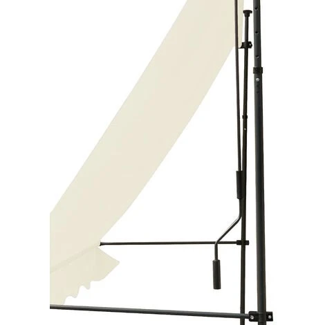 SVITA Marquise à Pince 200x150cm Marquise De Balcon Protection Solaire Marquise Beige Crème 7 SVITA Marquise à Pince 200x150cm Marquise De Balcon Protection Solaire Marquise Beige Crème – Image 5