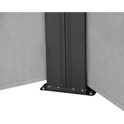 SVITA Double Store Latéral 600x180cm Pare-soleil Extensible Gris Clair Gris 9 SVITA Double Store Latéral 600x180cm Pare-soleil Extensible Gris Clair Gris -Pergola Soldes 53853048 3