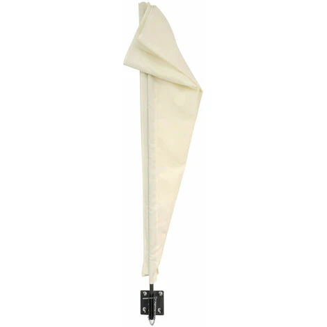 SVITA Éventail De Balcon Pliable Protection Visuelle Balcon 160x160cm Montage Mural Beige 4 SVITA Éventail De Balcon Pliable Protection Visuelle Balcon 160x160cm Montage Mural Beige – Image 2