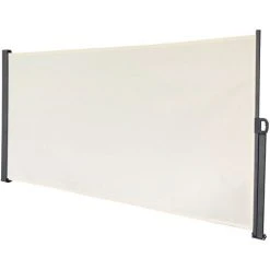 SVITA Store Latéral Store à Enroulement Parasol Balcon Terrasse Beige 160x300 -Pergola Soldes 53853080 2