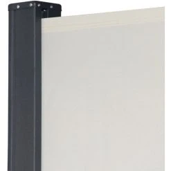 SVITA Store Latéral Store à Enroulement Parasol Balcon Terrasse Beige 160x300 -Pergola Soldes 53853080 3