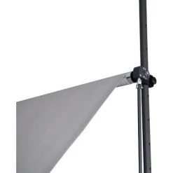 SVITA Store à Pince 200x120cm Store Balcon Protection Solaire Store Gris Clair Gris -Pergola Soldes 53853156 3