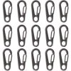 15pcs Crochet Mousqueton Pour Escalade Excursion, Mousquetons Aluminium Solide Multifonction D-Anneau Pour Camping Voyager Randonnée Porte-clés En Plein Air,Starlight 1 15pcs Crochet Mousqueton Pour Escalade Excursion, Mousquetons Aluminium Solide Multifonction D-Anneau Pour Camping Voyager Randonnée Porte-clés En Plein Air,Starlight -Pergola Soldes 53991888 1