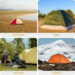 BENOBBY KIDS 20 Pièces Piquets De Tente, Crochets De Tente En Aluminium, 18 Cm Clous De Tente Hexagonaux, Accessoires De Tente Avec Un Sac De Rangement Pour Jardinage, Camping Et Pêche -Pergola Soldes 53993045 4