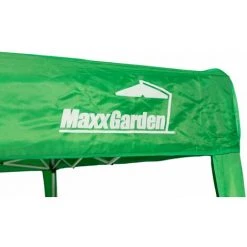 Tente De Réception - Tonnelle De Jardin Pliante 3x3m - Avec Sac De Transport - Vert - MaxxGarden -Pergola Soldes 54009861 3