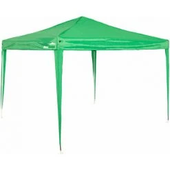 Tente De Réception - Tonnelle De Jardin Pliante 3x3m - Avec Sac De Transport - Vert - MaxxGarden -Pergola Soldes 54009861 4