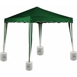 MaxxGarden Pied De Remplissage - Poids Pour Tente De Fête - 4 Pièces - Ø 24cm -Pergola Soldes 54009882 5