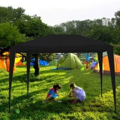 Tente De Réception - Tonnelle De Jardin - Protection Contre LUV - 300 X 300 X 250 Cm - Anthracite - MaxxGarden -Pergola Soldes 54009909 5